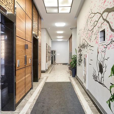 Raisson Aparthotel D86 Хан Шатыр أستانا المظهر الخارجي الصورة