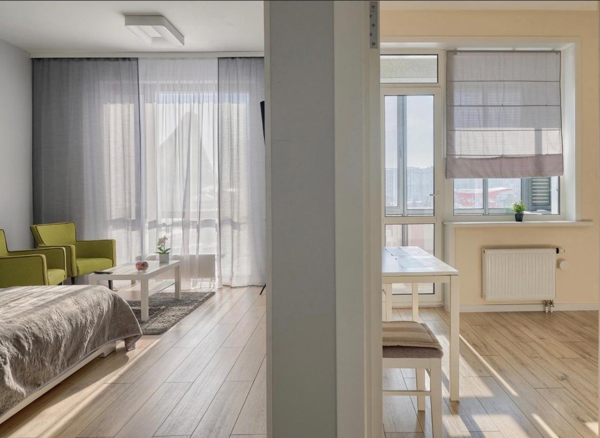 Raisson Aparthotel D86 Хан Шатыр أستانا المظهر الخارجي الصورة