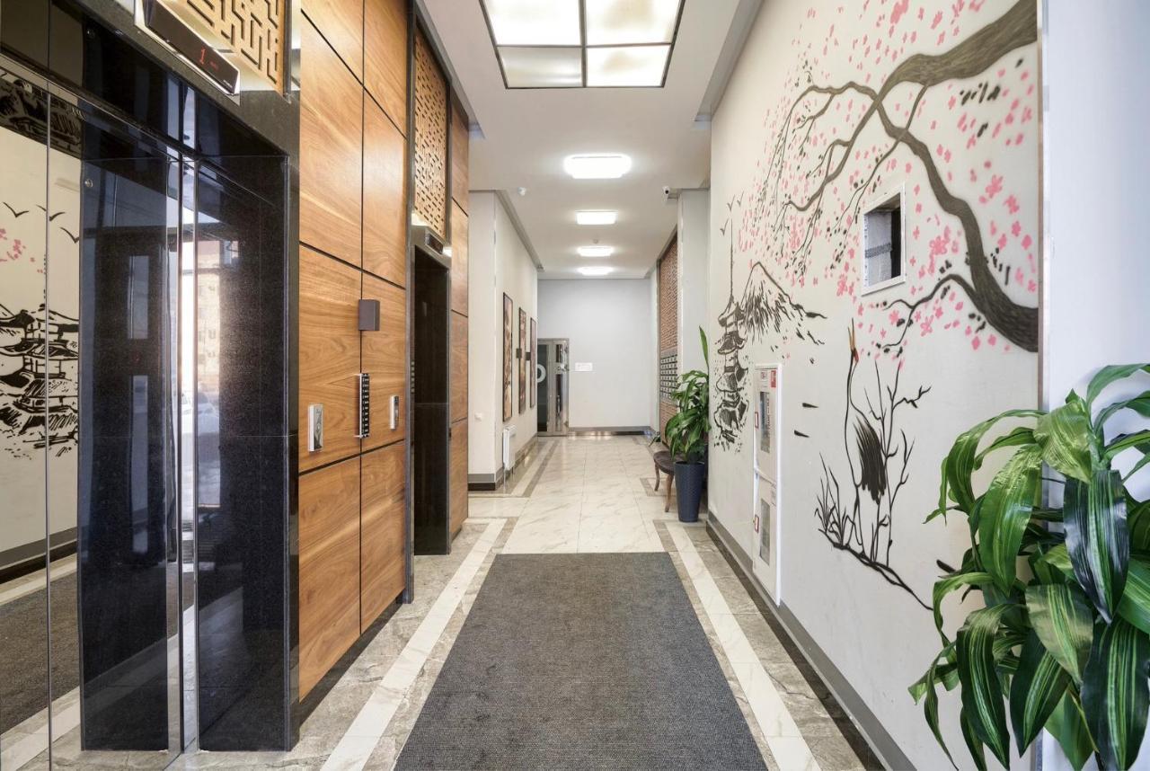 Raisson Aparthotel D86 Хан Шатыр أستانا المظهر الخارجي الصورة